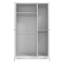 3 Door Manufactured Wood Wardrobe-555224642