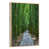 Floating Frame Natural Wood