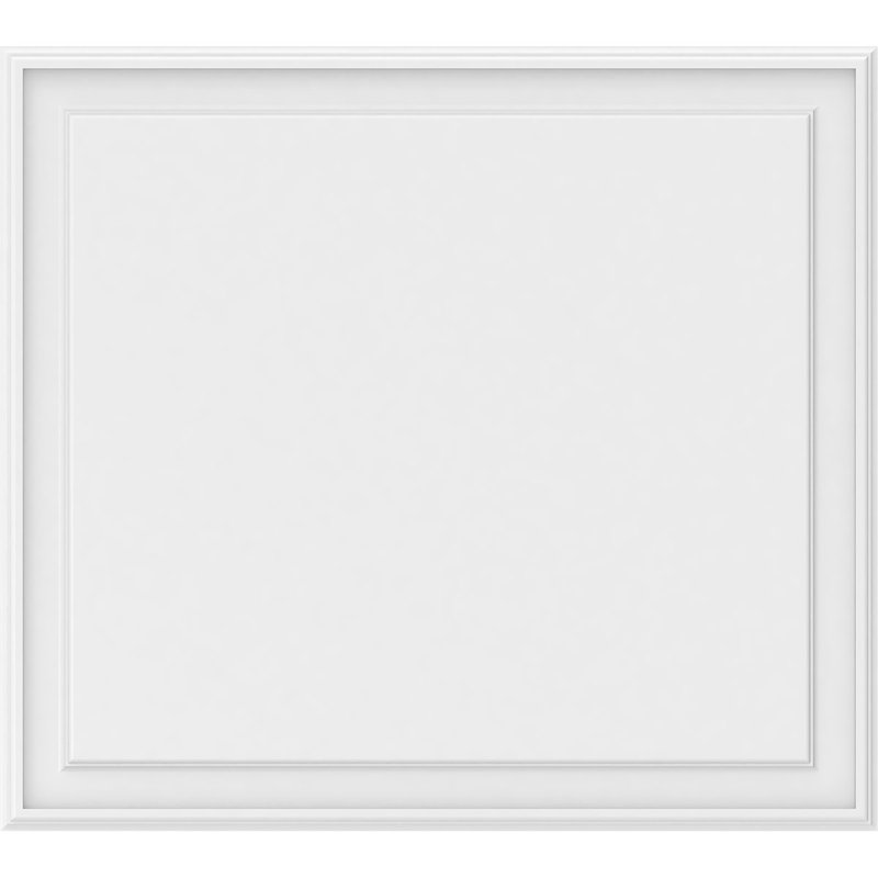 Legacy Raised Decorative Wall Panel, 34"H x 38"W x 0.63"D