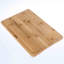 Planche à découper en bois pour la cuisine 15 x 10 pouces - Plateau de service en bois - Grande planche à découper en bambou avec rainure à jus et poignées