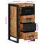 Iron Rectangle Accent Chest