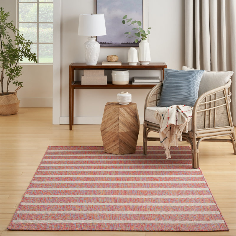 Tapis d'intérieur / extérieur Flinn, Rectangle 7 pi x 10 pi