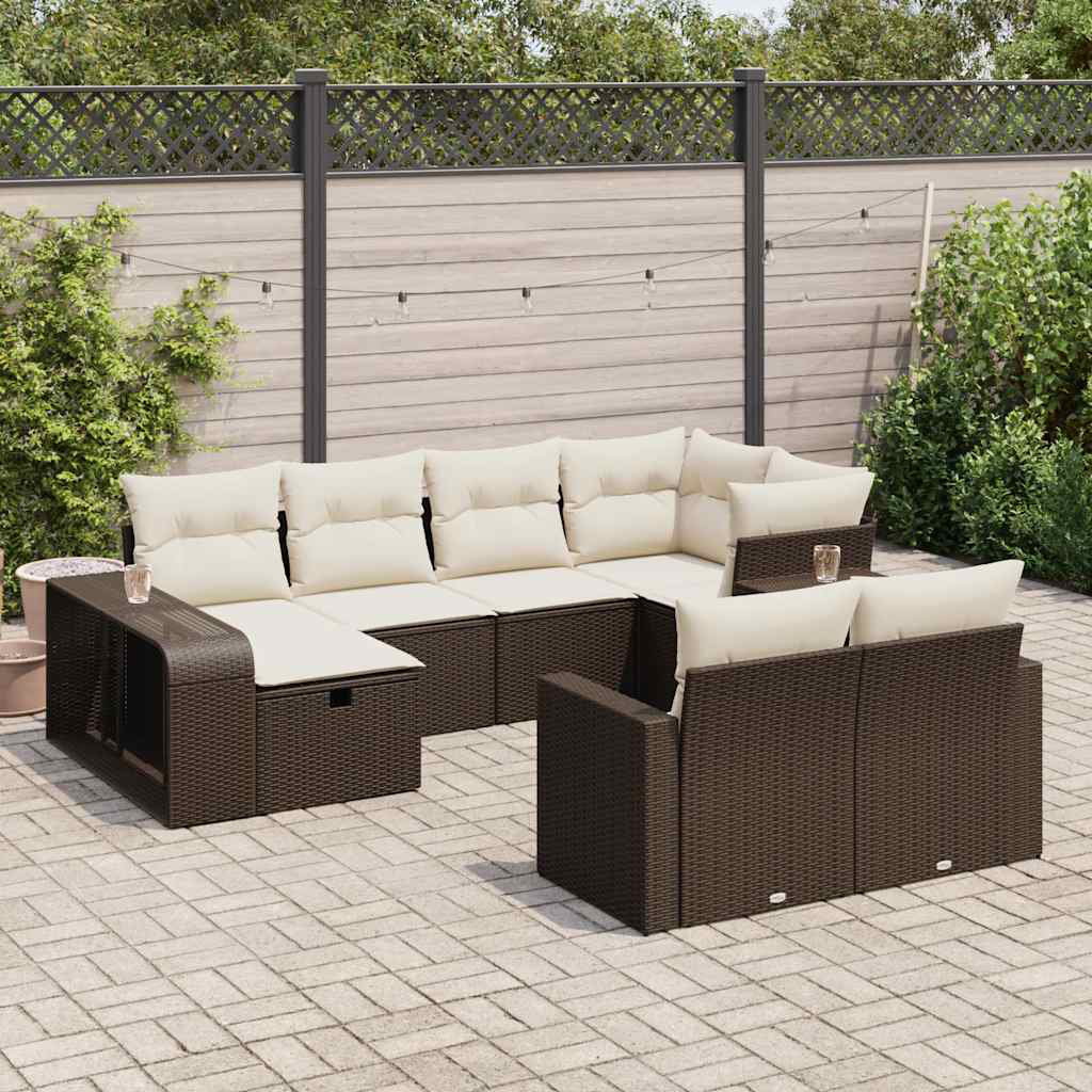 Gartensofa Aurin mit Kissen