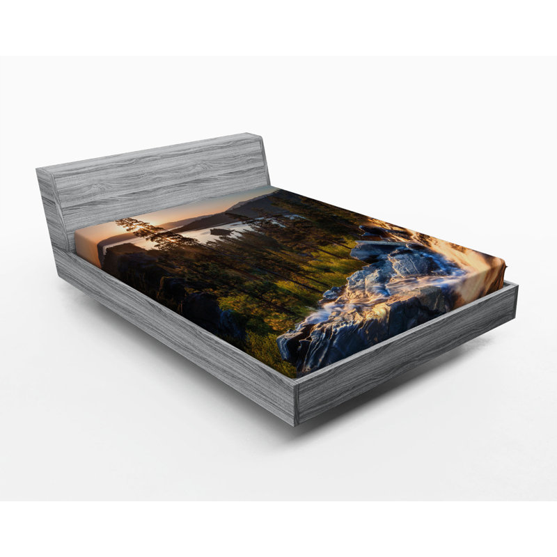 Microfiber Fitted Sheet, Full Fitted Sheet