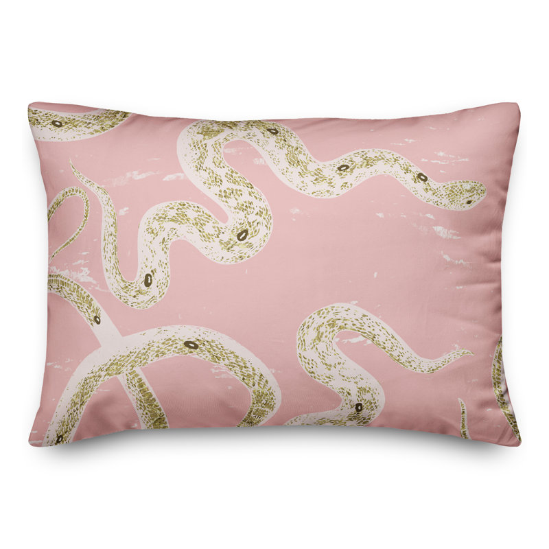 Animal Print Throw Pillow
