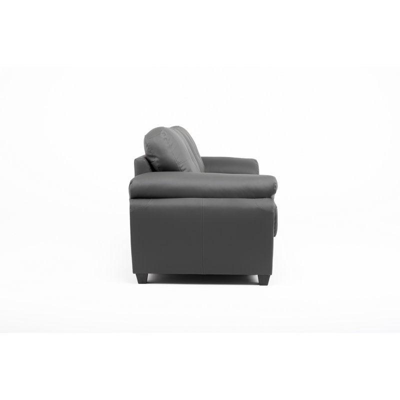 Capri 3 Seater Sofa Faux Leather