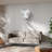 Hurricane 22.1'' Oscillating Wall Mounted Fan Fan