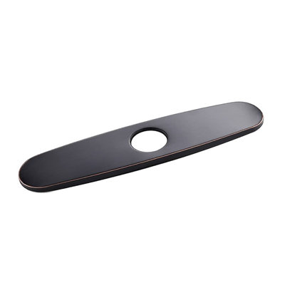 Stainless Steel Faucet Deck Plate