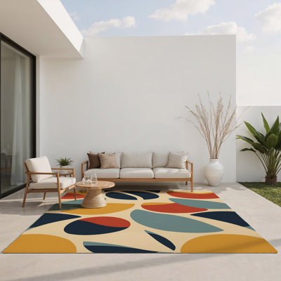 Tapis intérieur et extérieur Cheeky Spin