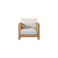 Guadeloupe Outdoor Teak Armchair