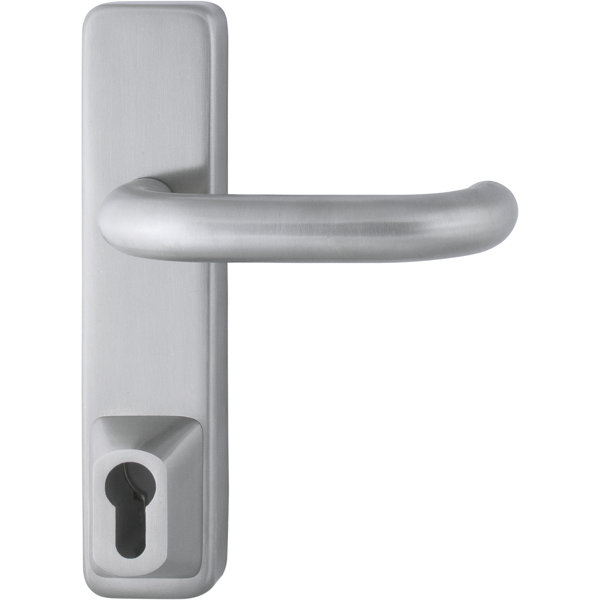 Simpe Handle Symple Stuff Amalio Keyed Right Hand Door Handle | Wayfair.co.uk