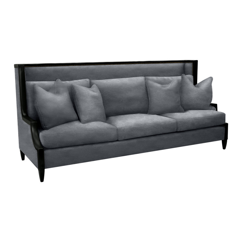Sofa, 109-08, Coffee Bean, Hair on Hide/Zebra in the Wild
