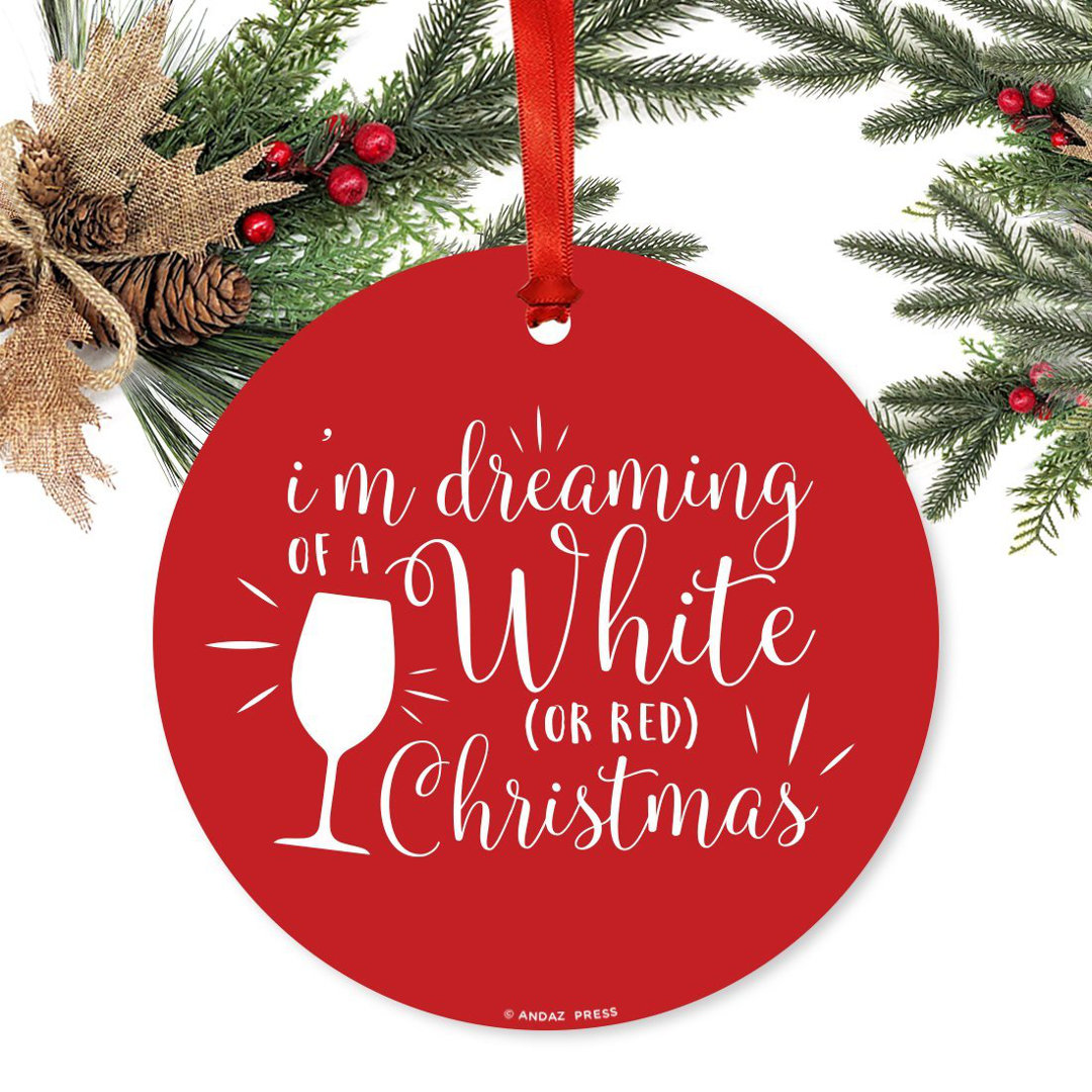 3.5'' Handmade Metal Ball Ornament The Holiday Aisle®