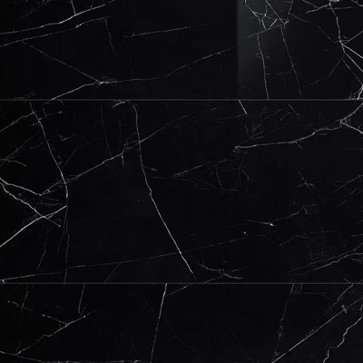 Majestic 24" x 48" Royal Nero Marble Look Tile