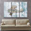 Impression sur toile rustique-664854816