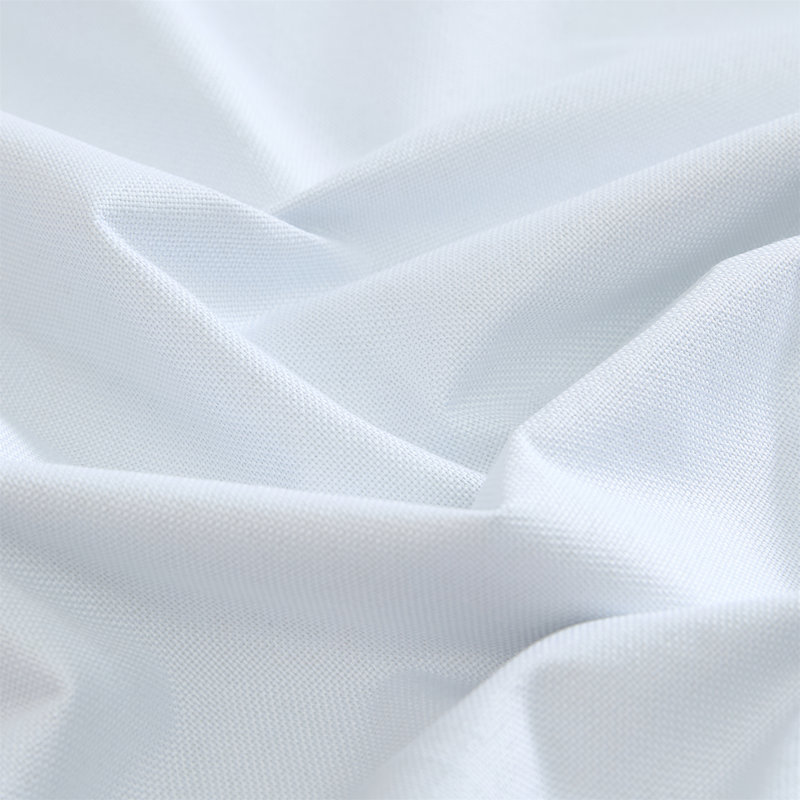 Bigelow Max-Blackout Solid Texture Window Curtain Panel, 52" W x 84" L, White