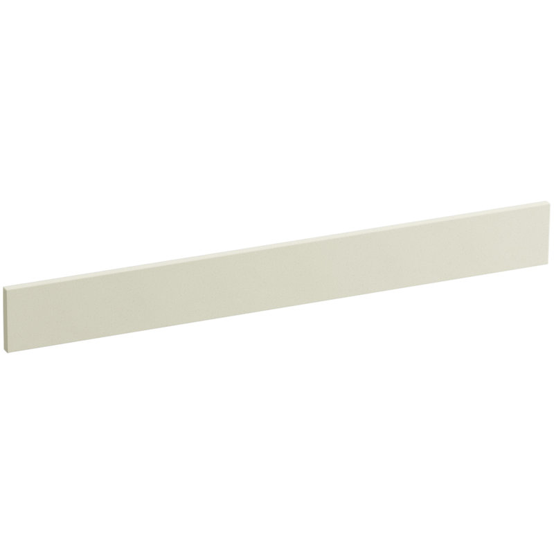 Solid/Expressions 31" Backsplash Kit, Biscuit Expressions