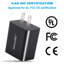 Lot de 2 chargeurs de voyage USB Ã  deux ports