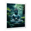 Bouddha Alt sarcelle bouddhas sérénité I - art mural bouddhisme-1419091554-1467627167