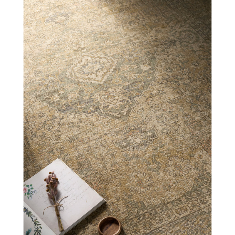 Becki Owens X Surya Renaissance Handmade Rug, Runner 2'11" x 9'10"