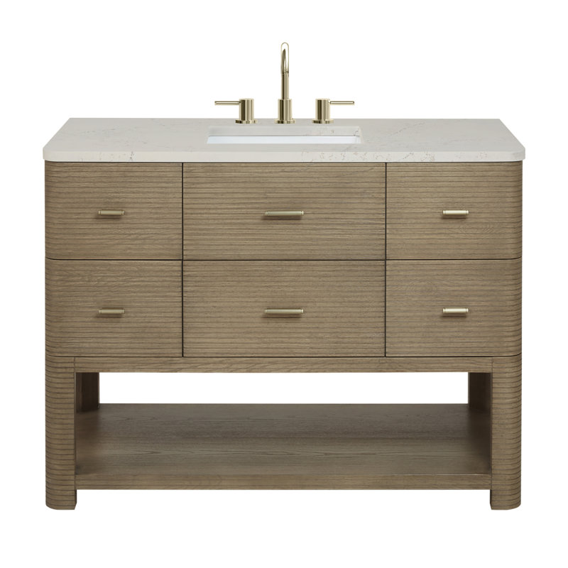 Lucian 48'' W Single Vanity, Siberian