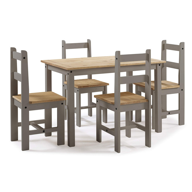 Brechin 4 - Person Dining Set