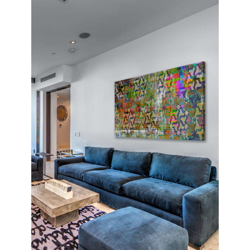 1 Piece Wrapped Canvas Wall Art, 101cm H x 152cm W