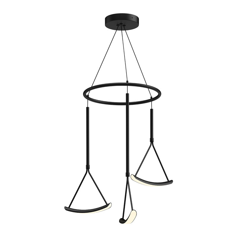 Mobil 3 - Light LED Chandelier