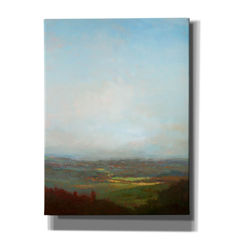 «Green Valley Dessous» par William McCarthy, H 54 po x l 40 po