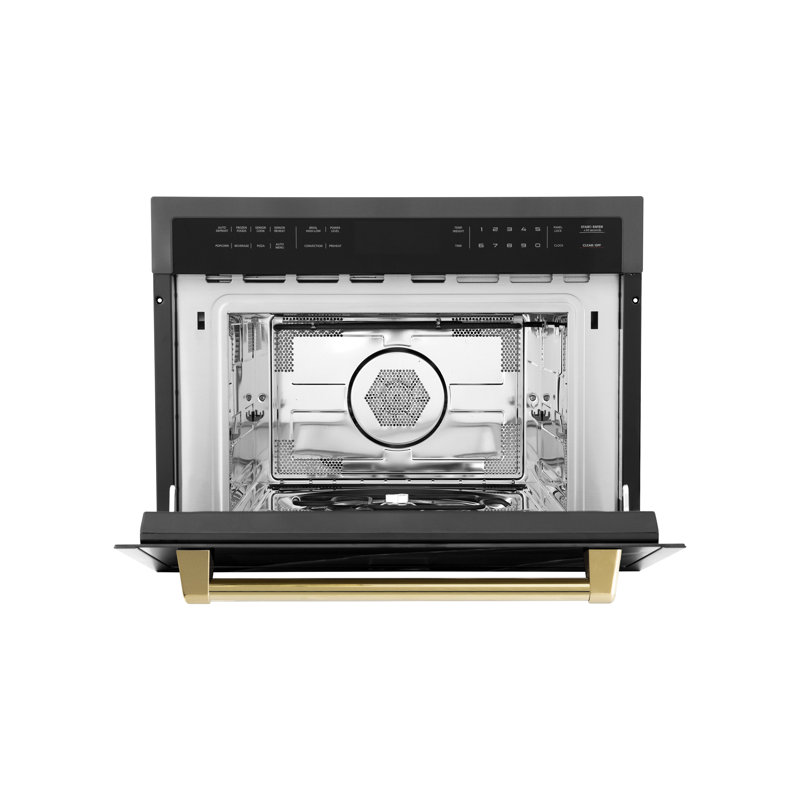 24" 1.6 cu ft. 1000 - Watt Convection Built-In Microwave with Sensor Cooking, Gold