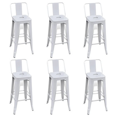 Newnan Steel Bar Stool with Steel Frame