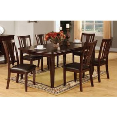 Espalda Extendable Four Leg Dining Set