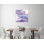 «Purple Haze I», toile tendue par Chris Paschke