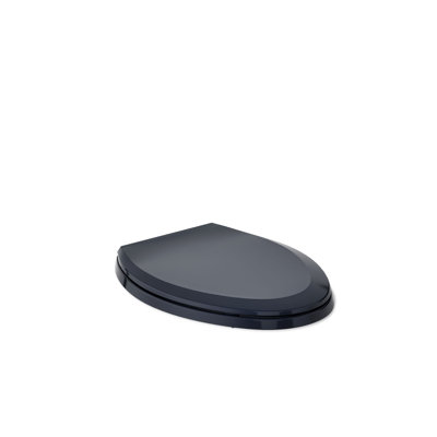 Lustra with Quick-Release Hinges Toilet Seat