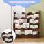 Johnson Wavy Wooden Front Facing Bookshelf-107398883