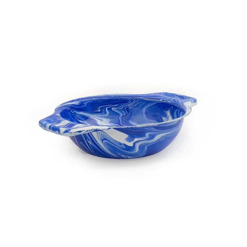 Ivy Bronx Newsome Enamelware Serving Casserole