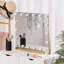 Muscatine Metal Flat Floor Mirror-522477404