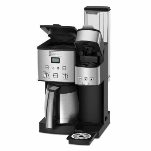 Cuisinart 12-Cup Coffee Center BaristaBar 4-In-1 Coffeemaker in Stainless  Steel