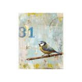 Aves 31 Print by Zoey Riley