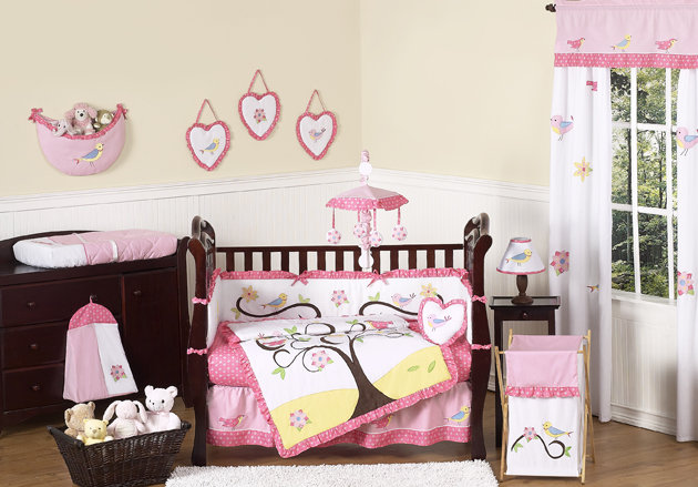 Wayfair store baby bedding