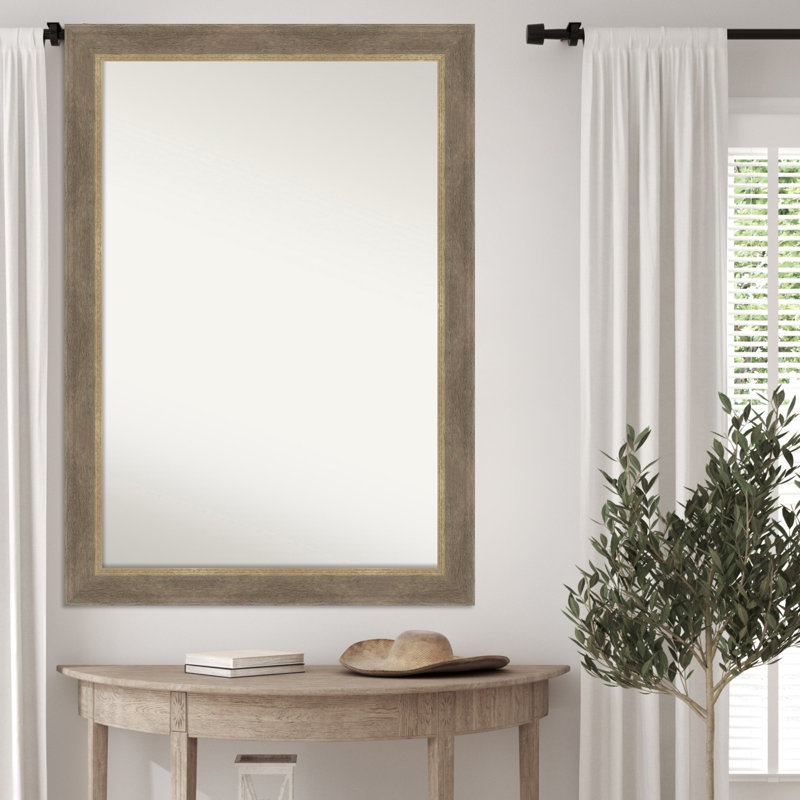 Miroir mural Driftwood, H 28,75 po x l 40,75 po