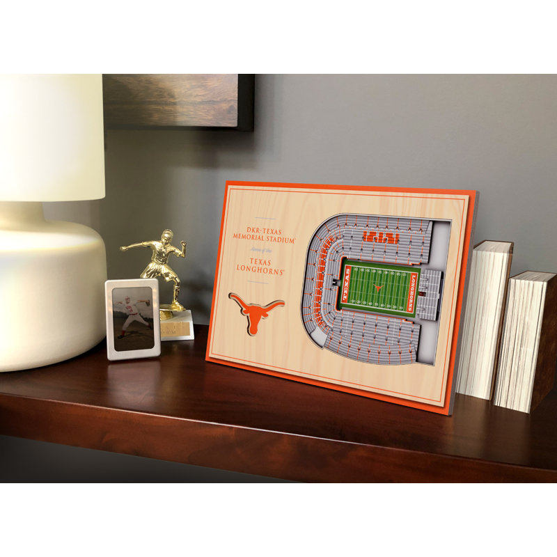 Affichage de bureau ncaa 3d stadiumviews, Université du Texas à Austin