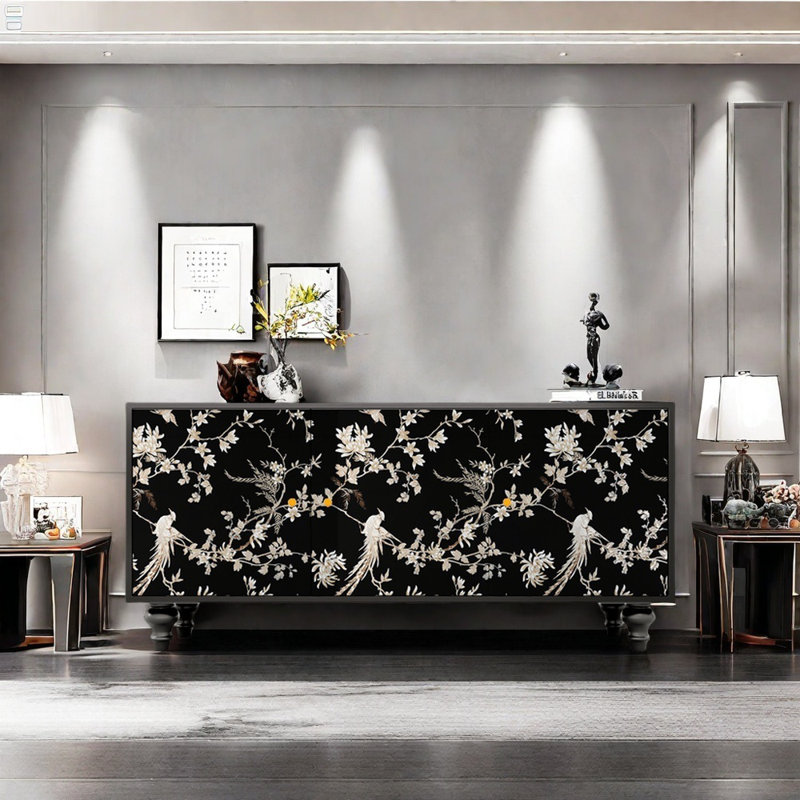 Classic Patterned Sideboard