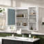 Armoire de toilette 3 en 1, armoire à pharmacie murale avec tablette réglable et porte à fermeture douce, armoire d'appoint-1395971980