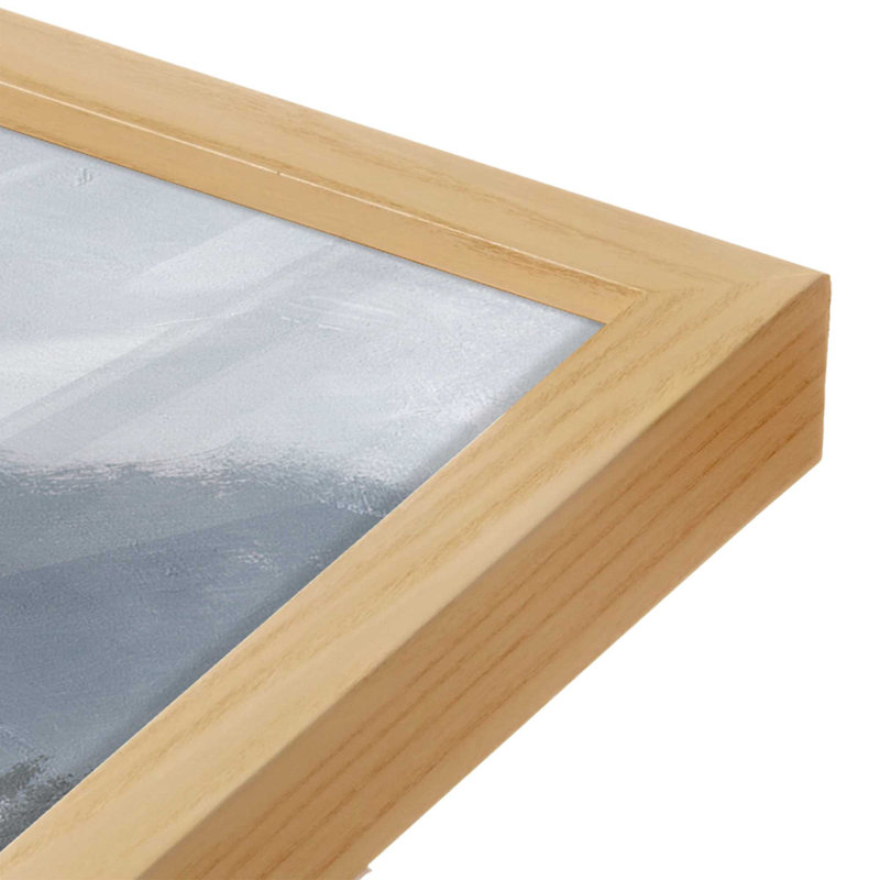«Winter View» par Stellar Design Studio, reproduction d'art, Tanné, L 18 po x H 12 po, Impression encadrée