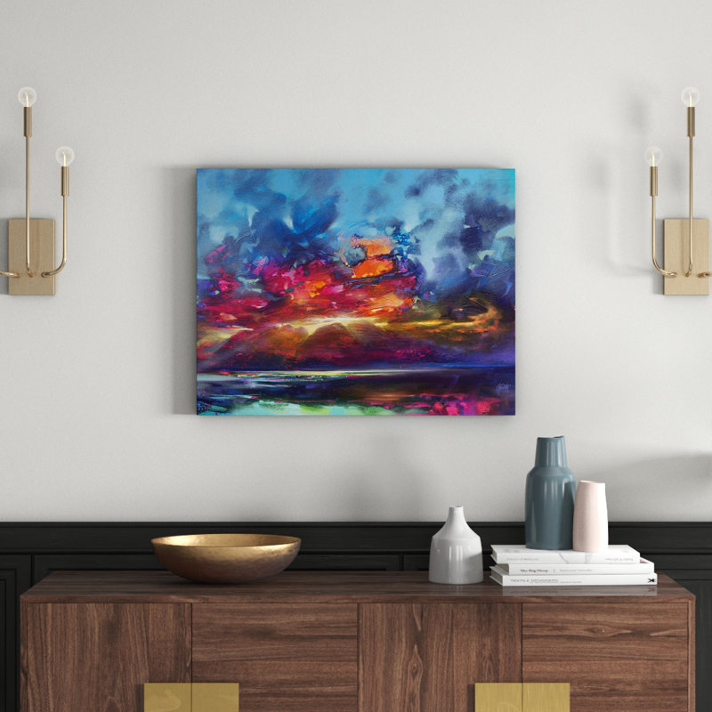 Scott Naismith - Painting on Canvas