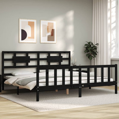 Andis Solid Wood Bed