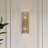 Yount English Bronze Ada Sconce-399225014-399225013