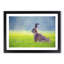 Lone Hare - Picture Frame Painting Print-55580576-55580577