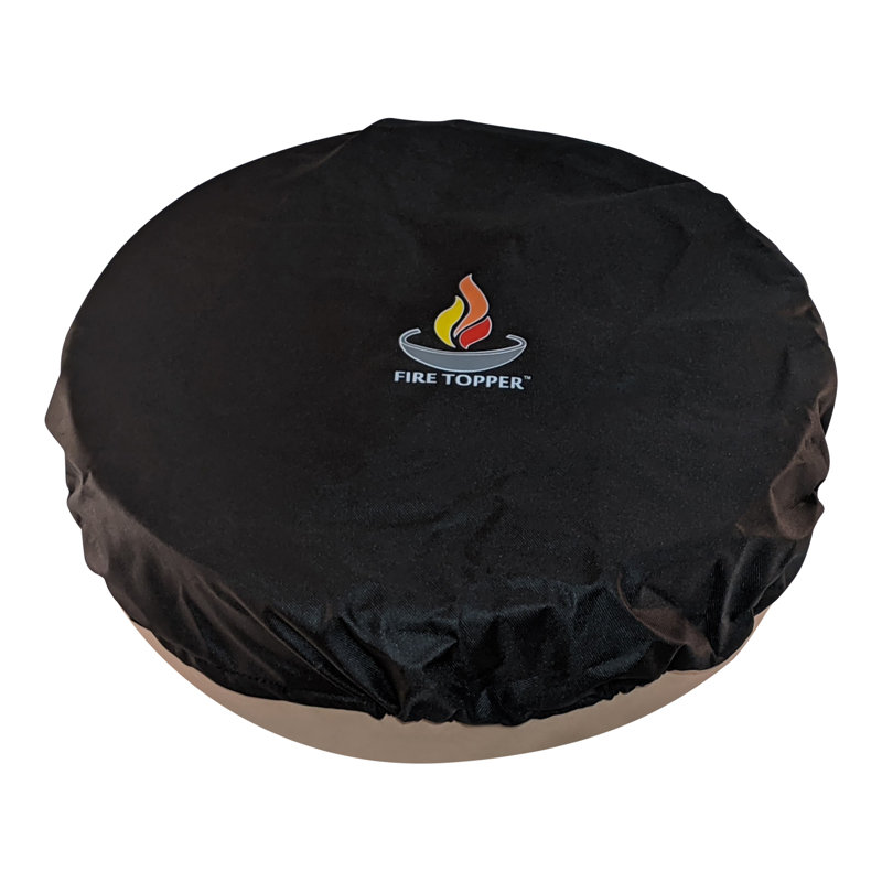 Fire Topper 18'' W x 18'' D Fire Pit Cover